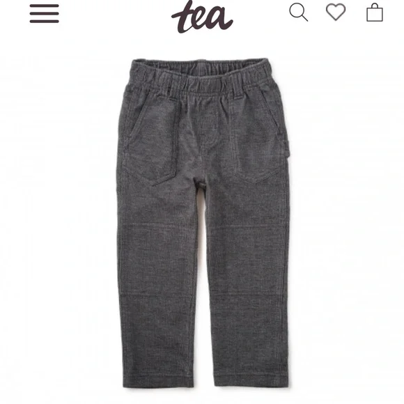 COPY - Tea Collection Denim look cargo everyday pant - Picture 4 of 6